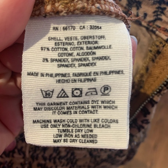 STRETCH CORDUROY JEANS - Picture 5 of 7